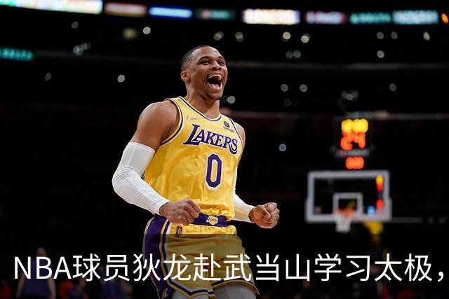 NBA球员狄龙赴武当山学习太极，网友戏称“太极狄龙